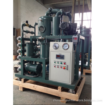 High Vacuum Insulating Oil Purifier, Oil Recycling Plant